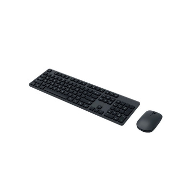 Клавиатура и мышь Xiaomi Mi Wireless Keyboard and Mouse Combo Black (WXJS01YM) RU
